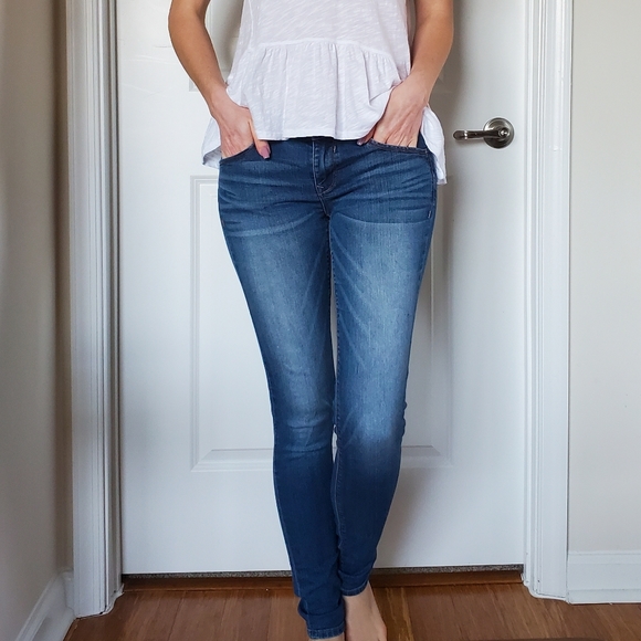Express Denim - Express Stella Jegging - Low Rise Size 6L